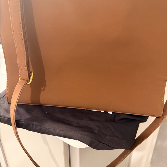 Cise "Protect Black Women" Suede Brown Tote - Picture 7 of 11